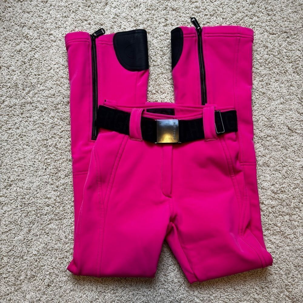 Goldbergh Pippa Ski Pants Waterproof Passion Pink US 2